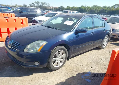2006 Nissan Maxima 3.5 Sl from USA, damaged, VIN 1N4BA41E86C824302